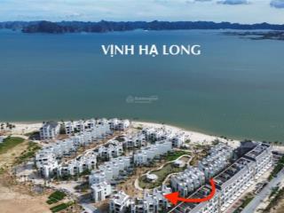 Chỉ 149tr/m2 sở hữu vĩnh viễn ngay biệt thự mặt biển duy nhất tại hạ long