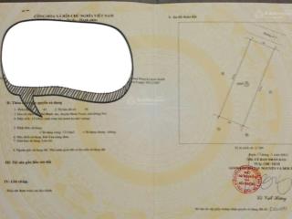 Bán đất nền 120m2 tại huỳnh thúc kháng, phước an, nhơn trạch, đồng nai, giá ưu đãi