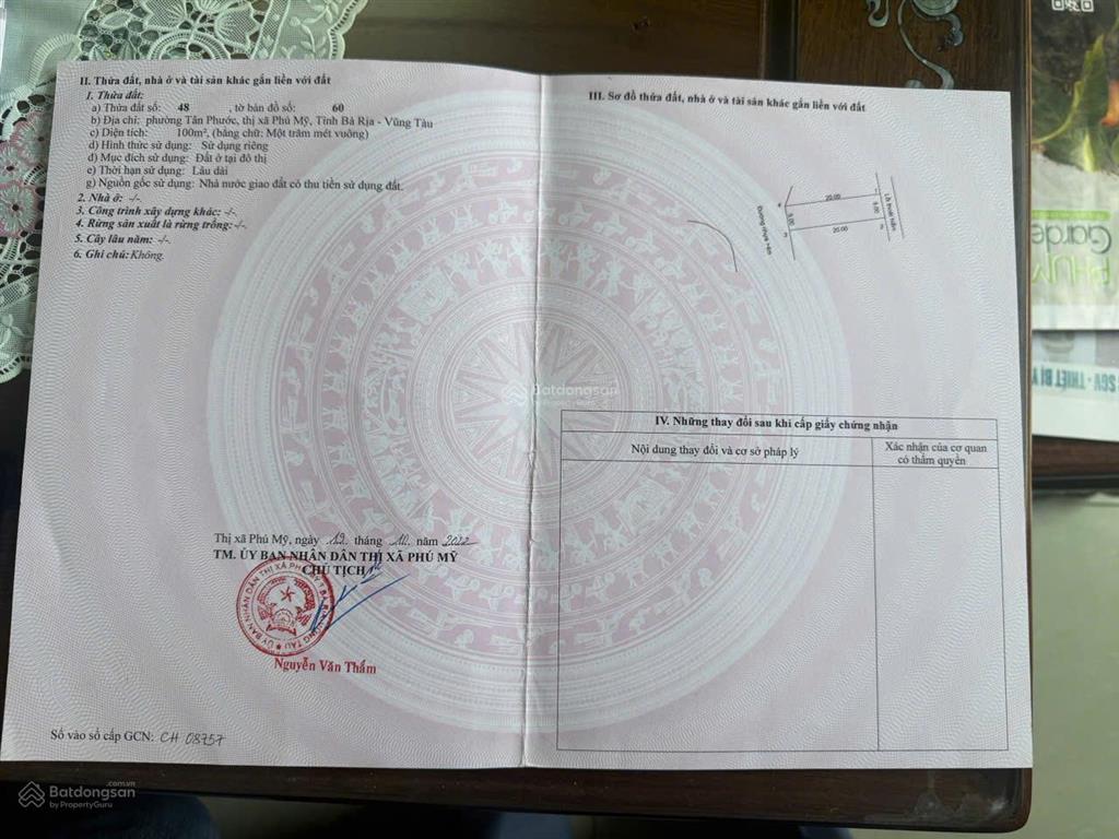 Đất tái định cư tân phước đất sài gòn cảng phú mỹ điểm đến đầu tư sinh lời cao