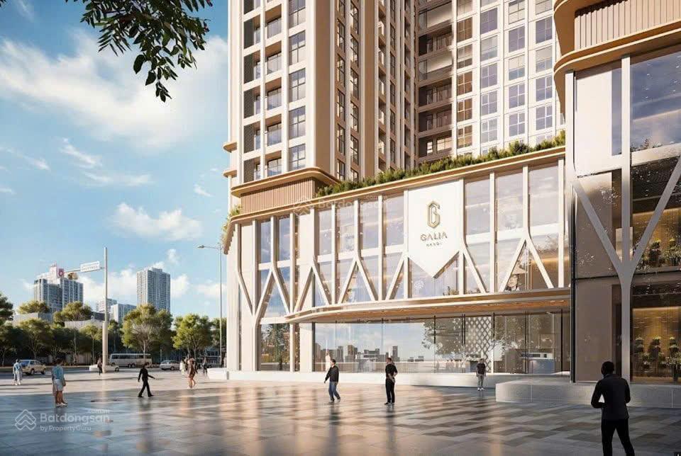 Penhouse sân vườn, dt=236m2 bàn giao cao cấp view hồ và sông hồng, q. hoàng mai (97tr/m2)