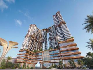 Penhouse sân vườn, dt=236m2 bàn giao cao cấp view hồ và sông hồng, q. hoàng mai (97tr/m2)