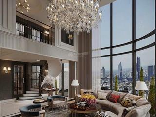 Duplex rivea residences 235 m2, 4pn, bể bơi riêng. cạnh time city chuẩn dinh thự trên không