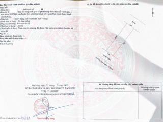 Bán đất mt đường đoàn khuê, khuê mỹ, ngũ hành sơn, đà nẵng, 8,9 tỷ, 100m2