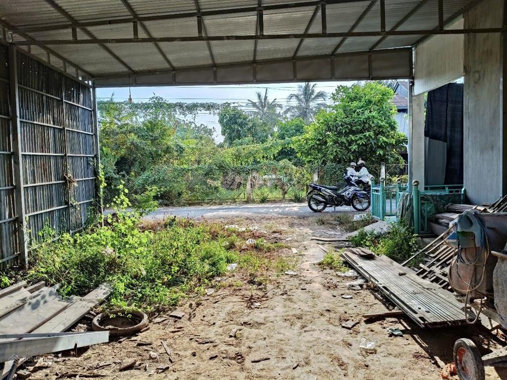 Lô 350 triệu đất 97m (ngang 6.5m) gần cầu tân an mặt tiền đường, dân cư hiện hữu!