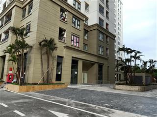 Với 4.8 tỷ sở hữu căn shophouse tổng sử dụng 88 m2 chân đế cc homeland thượng thanh  long biên
