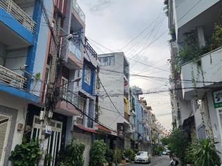 Bán nhà hẻm 8m phan văn trị, phường 11, bình thạnh 6m x 14m cn 82m giá 11 tỷ
