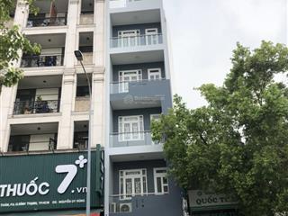 Bán gấp mt hoàng hoa thám, p6, bt, 5m x21m cn 105m2, 7 tầng thang máy, giá 23,5 tỷ