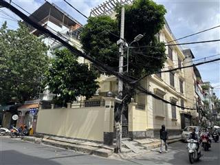 Chính chủ bán nhà góc 2 mặt tiền nguyễn gia trí. dt 187m2 (8,5x22m), 6 tầng giá 35 tỷ