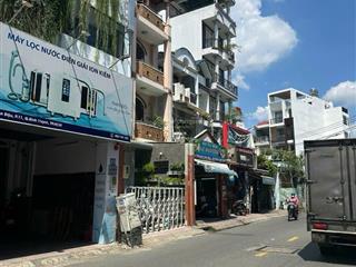Bán nhà mặt tiền nguyễn văn đậu, p11, bình thạnh dt 6m x 28m, cn 161m2, giá 26 tỷ