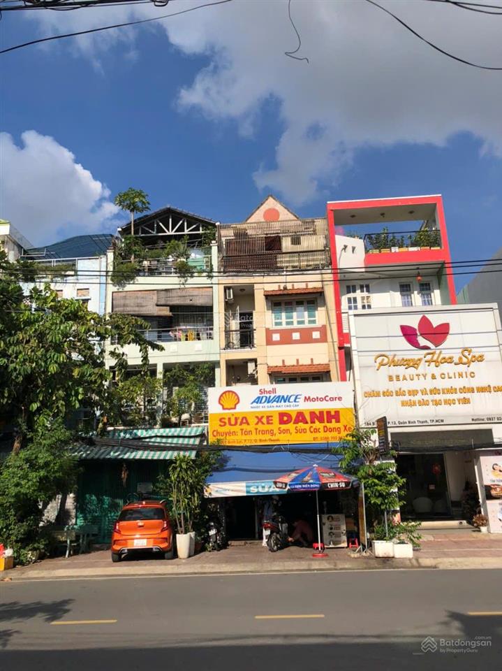 Bán đất mặt tiền đẹp bình lợi, p13, bình thạnh 4m x 20m giá 13 tỷ