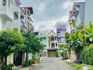 Bán nhà cấp 4 khu biệt thự bình lợi p13 bình thạnh 126m2 giá 18 tỷ