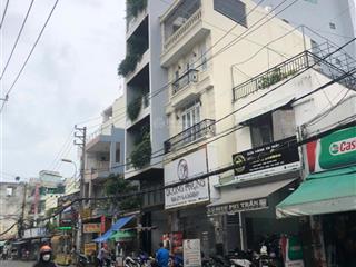 Bán mặt tiền nguyễn thượng hiền, 4,5m x 21m cn 92m2 7 tầng phường 5, quận bình thạnh giá 24,5 tỷ