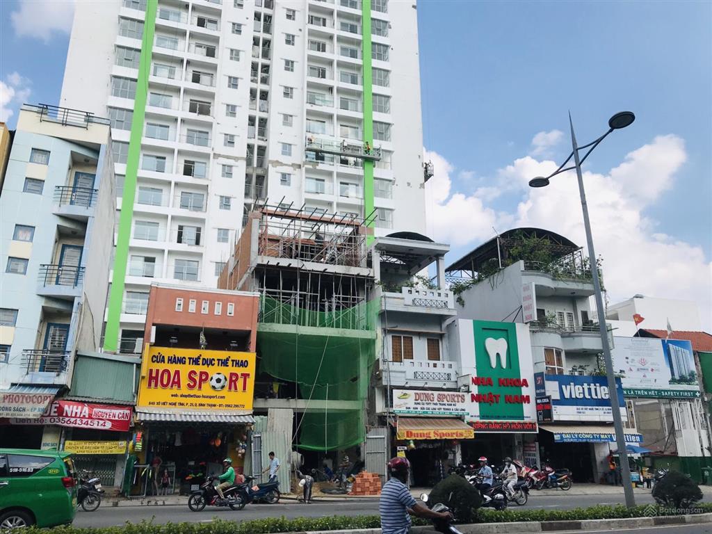 Bán nhà mt xô viết nghệ tĩnh đoạn 2 chiều dt4.5x15 đang có hđ thuê 35tr/tháng giá chỉ 16ty4