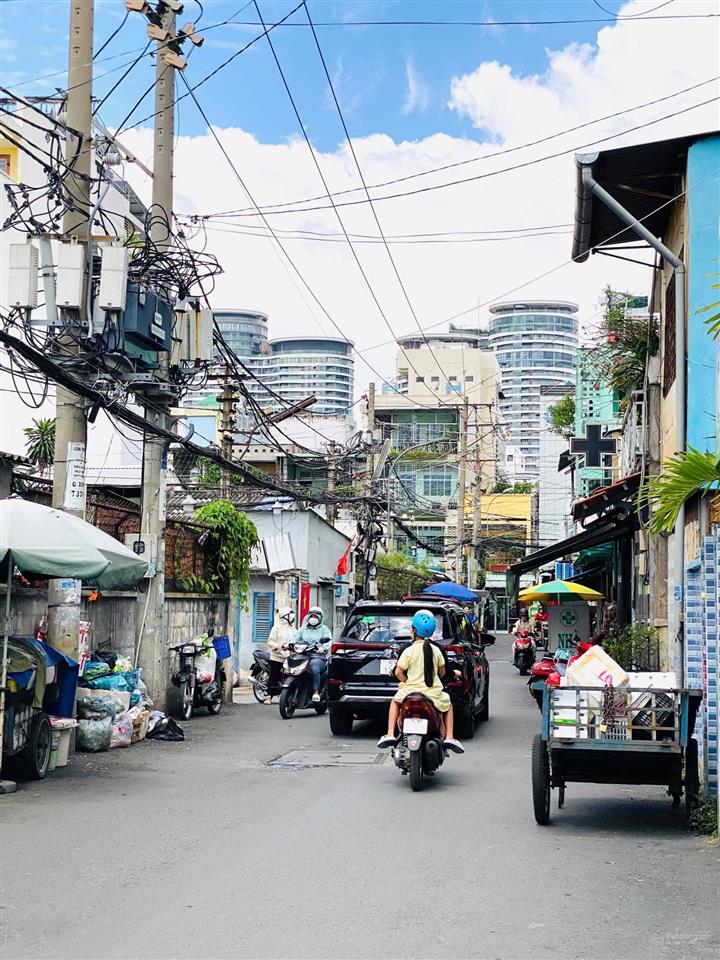 Bán nhà góc 2 mặt hẻm 8m xô viết nghệ tĩnh 8m x 24m, giá 14,9 tỷ