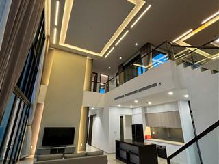 Giá tốt! bán căn duplex penthouse d'edge thảo điền view sông trực diện  suất nnn (spa)