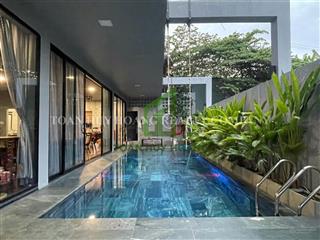 Cho thuê nhà nam việt á 4 phòng ngủ, hồ bơi, nội thất cao cấp