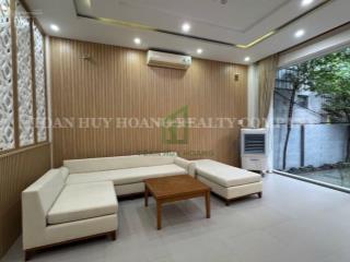 Cho thuê nhà đẹp 3 tầng khu biệt thự euro village  trần hưng đạo