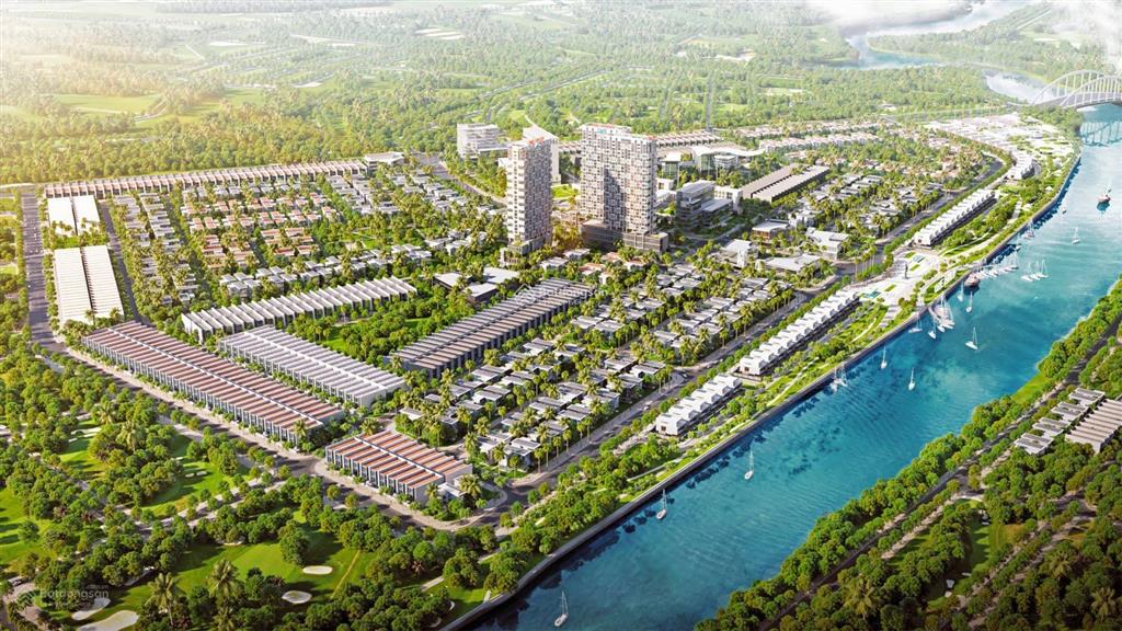Bán biệt thự cao cấp tại one river  song hào, ngũ hành sơn, đà nẵng