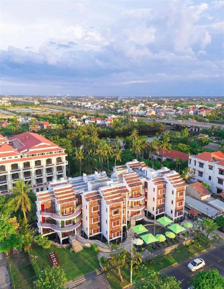 Bán lô đất vàng 1.750m mặt tiền sông đế võng hội an | chỉ 23,5 triệu/m | cách biển cửa đại vài bư