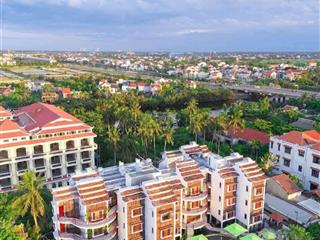 Bán lô đất vàng 1.750m mặt tiền sông đế võng hội an | chỉ 23,5 triệu/m | cách biển cửa đại vài bư