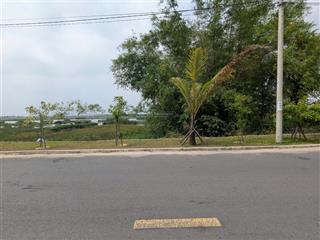 Bán đất mặt tiền đường , view lúa sông trà quế