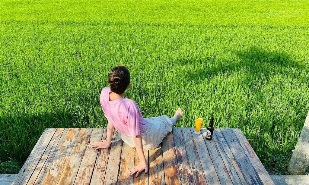 Siêu phẩm view lúa mặt tiền đường 13m5 ngay casamia calm