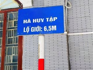 Nhà kiệt ô tô hà huy tập 160m2, ngang 7m, giá tốt nhất khu vực