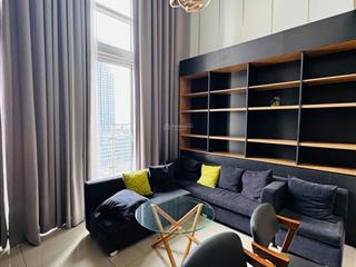 Thuê liền căn hộ 3pn duplex trần cao thoáng mát full nội thất chỉ 66 triệu / tháng  dọn vô ngay