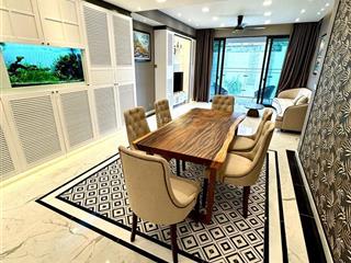 Dọn vào ở ngay căn hộ 3pn full nội thất đẹp  ban công rộng  view hồ bơi  giá chỉ 75 triệu/ tháng