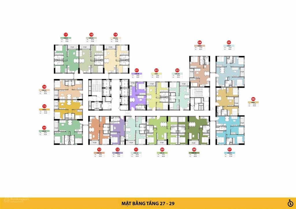 Penthouse bcons asahi, 3pn  2wc hướng nam, giá tốt, chiết khấu vàng chào mừng 2026