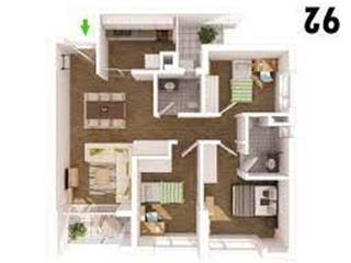 09/06/2025 bán căn hộ chung cư rừng cọ 3 ngủ 92m2 đủ đồ giá 4,2 tỷ bao phí  0941 015 ***