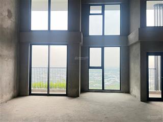 Bán căn hộ mezza trần cao 6m tầng 30 sky forest diện tích 100m2 2 tầng giá 6,x tỷ bao phí sang tên