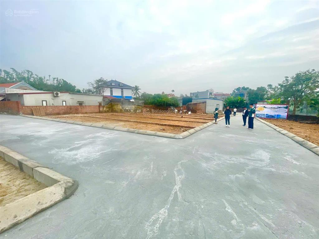Bán lô góc thái sơn an lão, hải phòng, 580 triệu, 62.7m2, mặt tiền 4.5m, cách chợ 200 m