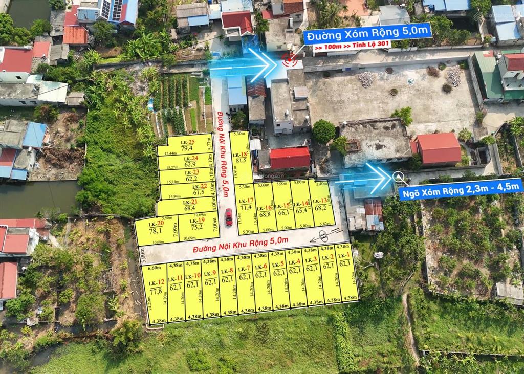 Bán đất tại bát trang, an lão, hải phòng, giá tốt 750 triệu, 81m2,cạnh kcn lg3