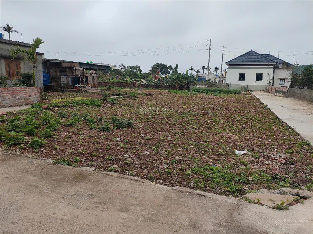 Bán đất chính chủ 110m2, full thổ cư, xã đông trà, tiền hải. thái bình.. 420tr.