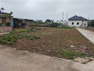 Bán đất chính chủ 110m2, full thổ cư, xã đông trà, tiền hải. thái bình.. 420tr.