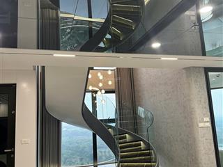 Bán căn skyvilla view hồ thiên nga và sân golf toà r onsen ecopark
