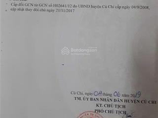 Bán đất đuong giồng cát 1075 m thổ cư toàn bộ