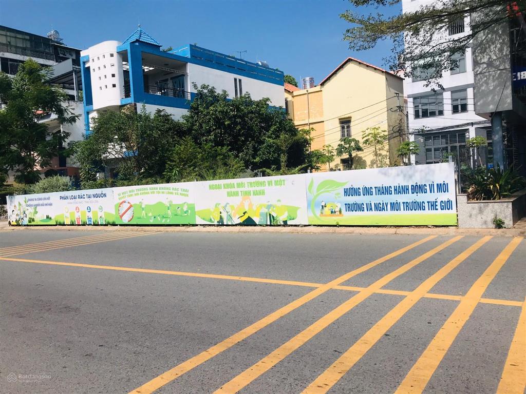 Bán 4 lô đất mặt tiền ngô gia tự, phường chánh nghĩa, tp tdm, bình dương