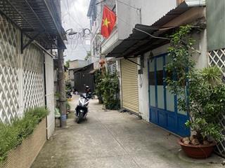 Bán nhà hẻm 5m đường nguyễn hữu tiến, 4.45 tỷ, 47m2(4x12m), nhà cấp 4 tiện xây mới