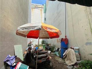 Hàng hiếm  lô đất còn sót lại đường tân sơn nhì, tân phú  dt 4x13m nh 7m, giá 5 tỷ tl