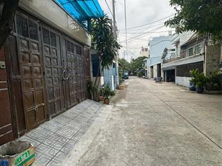 Nhà hẻm 8m đường số 5  bình tân, ngay cc gia phú và aeon mall tân phú, dt 6x26m gác lửng, 9,6 tỷ