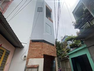 Căn nhà nhỏ hẻm 3.5m đường bờ bao tân thắng đối diện siêu thị aeon mall tân phú,3x7m 1 trệt 1 lầu