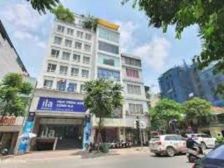 Cho thuê mbkd phố huế  hoàn kiếm, 240m x 6 tầng, mặt tiền 9m