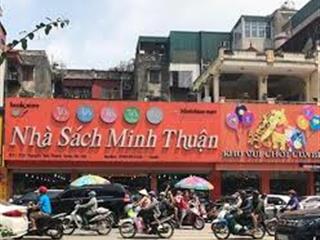 Cho thuê mbkd mặt phố nguyễn trãi  thanh xuân, 500m x 1 tầng, mặt tiền 20m