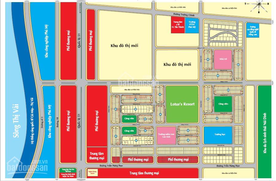 Bán 10 lô đất ata phú mỹ, chỉ từ 2.x tỷ/lô 0902 277 ***