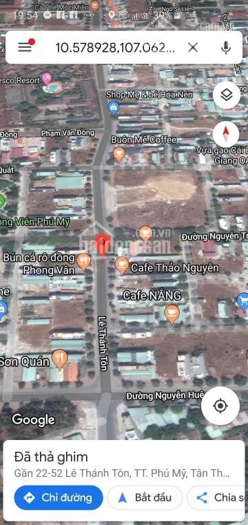 Bán đất mặt tiền đường lê thánh tông chỗ đông dân nhất giá 4.9 tỷ. 0908 983 ***