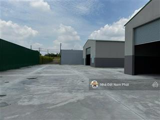 Bán kho, nhà xưởng 3200m2 tại nguyễn văn bứa, xã xuân thới sơn, hóc môn, 45 tỷ vnd