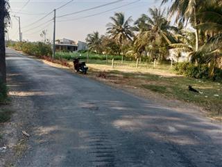 Bán đbán đất mặt tiền xã long vĩnh, huyện gò công tây, tỉnh tiền giang 202.5m2 giá 550 thương lượng
