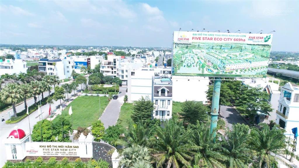 Bán lô góc kđt năm sao tại cần giuộc, long an 135m2 giá 4tỷ6 (tl)  0931 112 ***